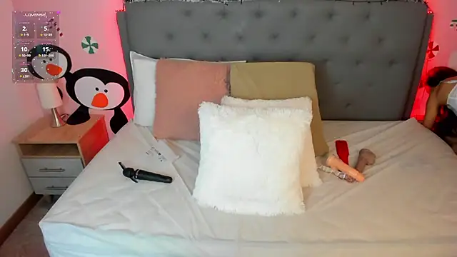 julieth love  online show from 8, 1, 2026