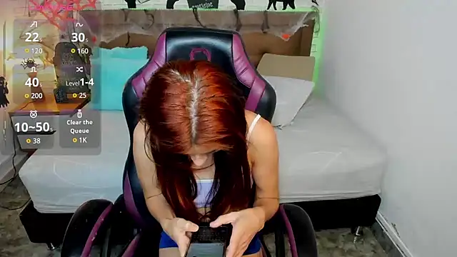 julieth love  online show from 18, 10, 2025