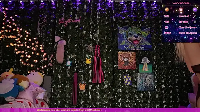 bellalunabear online show from 23, 2, 2026