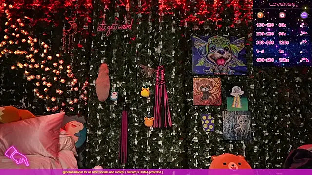 bellalunabear online show from 12, 5, 2026