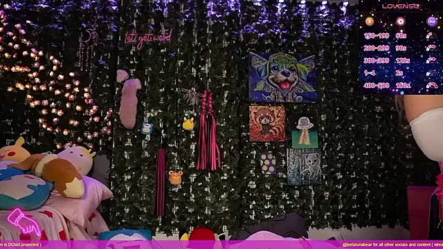 bellalunabear online show from 6, 3, 2026