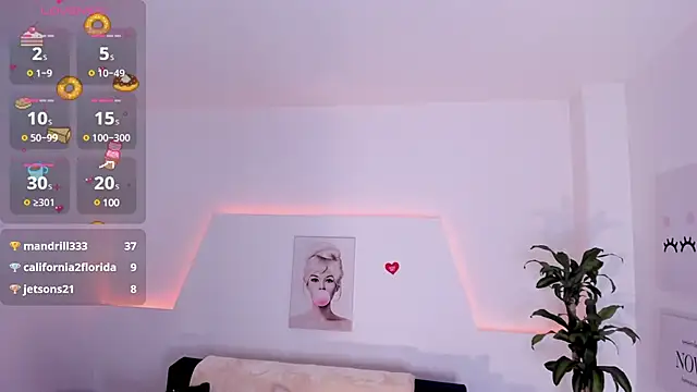 Snapshot of Kim_ev chatting on 7, 3, 2025 Kim ev online show from 7, 3, 2025