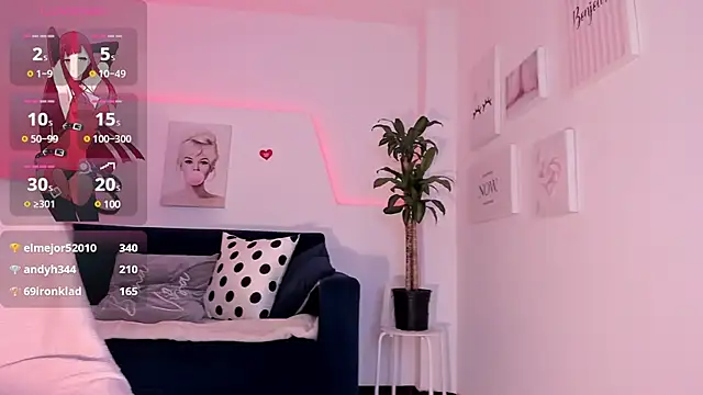 Snapshot of Kim_ev chatting on 21, 2, 2025 Kim ev online show from 21, 2, 2025