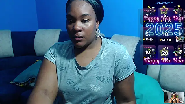 Snapshot of the_pearl199 chatting on 18, 1, 2025 the pearl199 online show from 18, 1, 2025