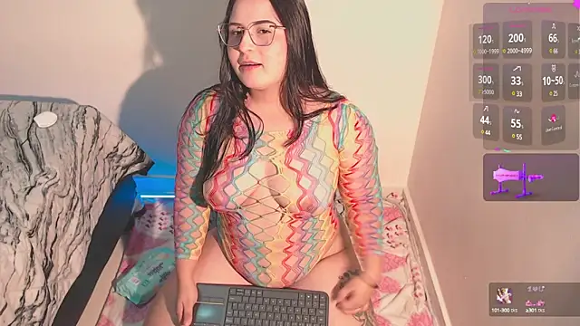 Mellyparker  online show from 21, 3, 2025