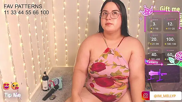 Mellyparker  online show from 15, 1, 2026