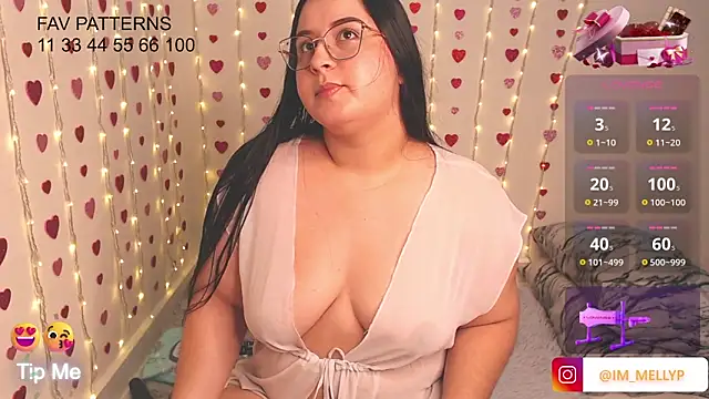 Mellyparker  online show from 10, 3, 2026