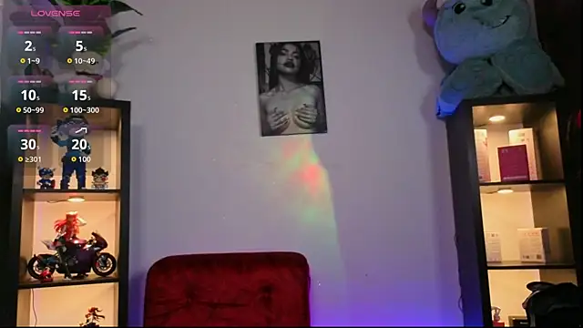 Snapshot of Alaia_Asuka chatting on 27, 7, 2026 Alaia Asuka online show from 27, 7, 2026