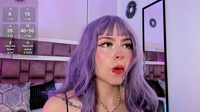 Snapshot of AnnieNasty chatting on 15, 6, 2026 AnnieNasty online show from 15, 6, 2026