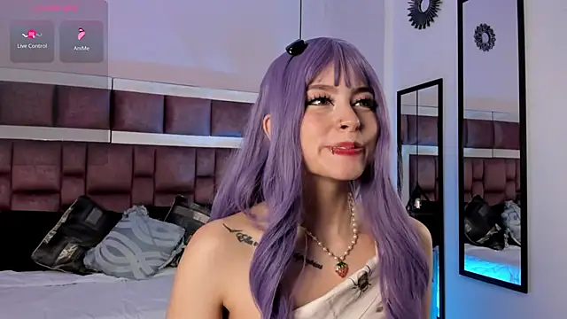 Snapshot of AnnieNasty chatting on 18, 6, 2026 AnnieNasty online show from 18, 6, 2026