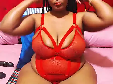 EBONY WILD ASS online show from 12, 3, 2025