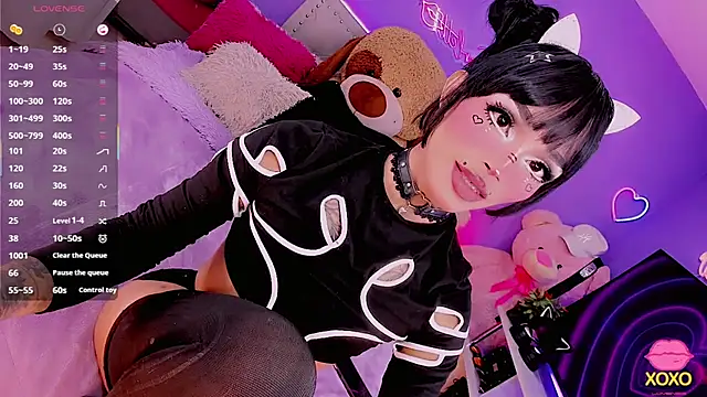 sweettdoll scarlett online show from 13, 2, 2025