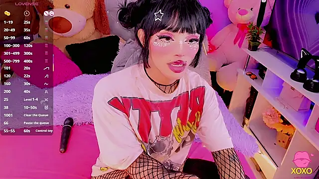 sweettdoll scarlett online show from 8, 2, 2025