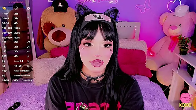 sweettdoll scarlett online show from 7, 2, 2025