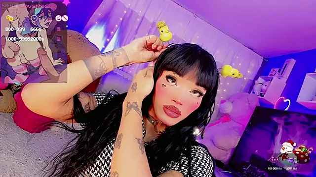 sweettdoll scarlett online show from 10, 12, 2024