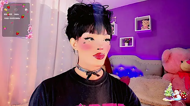 sweettdoll scarlett online show from 30, 12, 2024