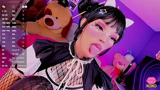 sweettdoll scarlett online show from 8, 2, 2025