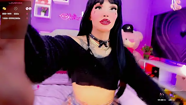 sweettdoll scarlett online show from 6, 2, 2025