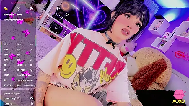 sweettdoll scarlett online show from 20, 2, 2025