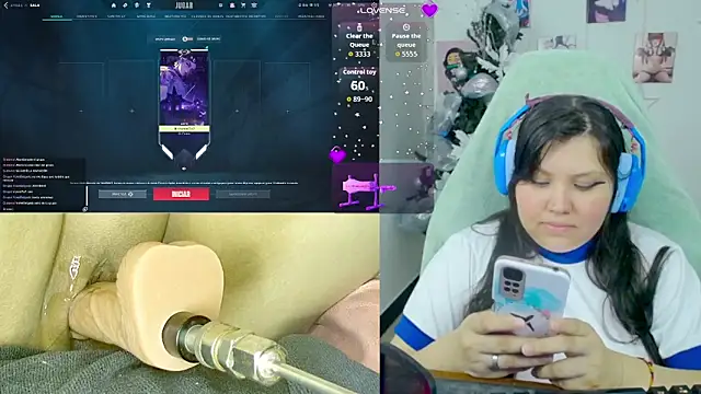 crystal7u7 online show from 24, 11, 2025