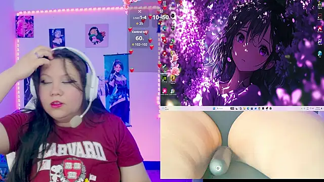 crystal7u7 online show from 14, 4, 2026