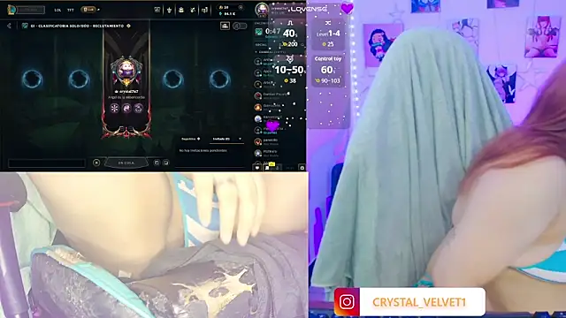 crystal7u7 online show from 30, 10, 2025