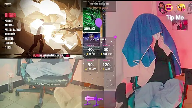crystal7u7 online show from 2, 2, 2025