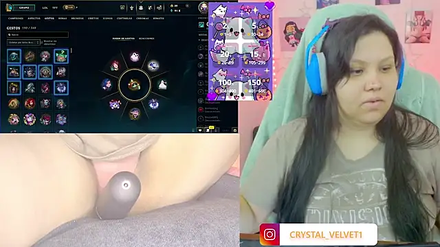 crystal7u7 online show from 1, 11, 2025