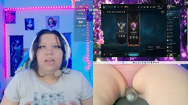 crystal7u7 online show from 29, 4, 2026