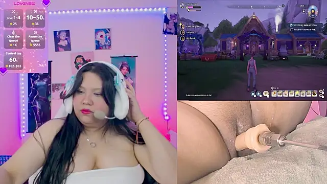 crystal7u7 online show from 17, 2, 2026