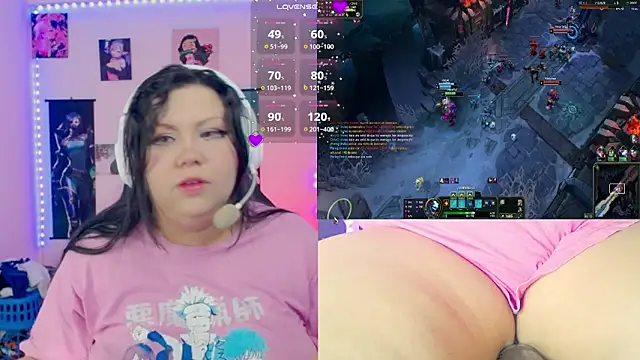 crystal7u7 online show from 31, 3, 2026