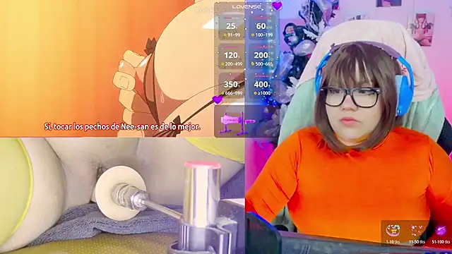 crystal7u7 online show from 26, 11, 2025