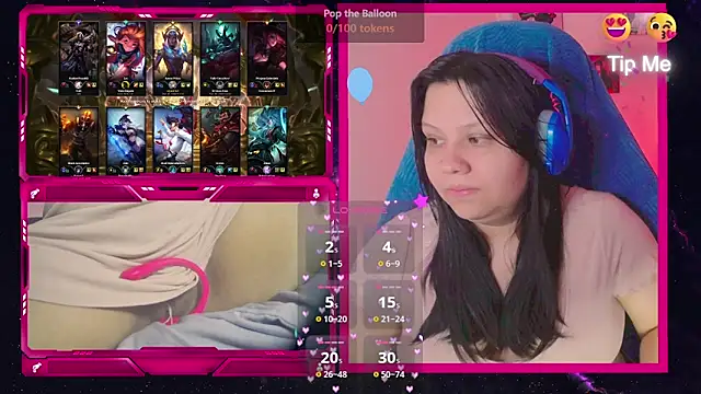 crystal7u7 online show from 8, 2, 2025