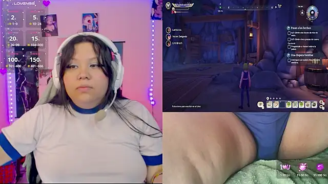 crystal7u7 online show from 22, 2, 2026