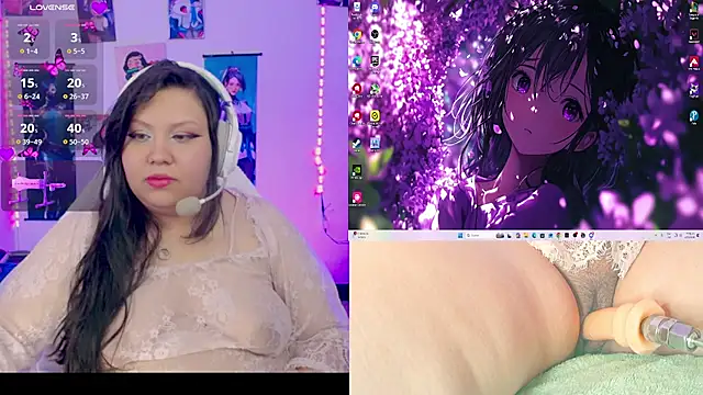 crystal7u7 online show from 3, 3, 2026