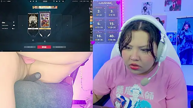 crystal7u7 online show from 17, 1, 2026