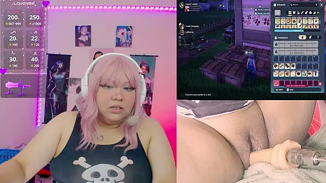 crystal7u7 online show from 11, 2, 2026