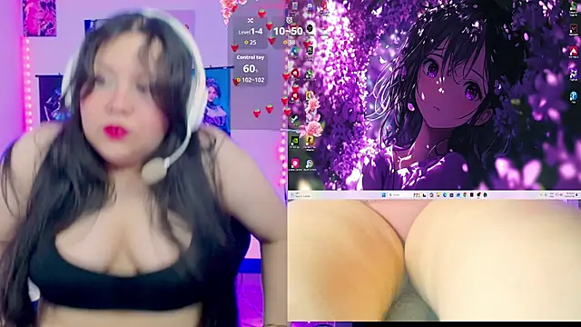 crystal7u7 online show from 17, 4, 2026