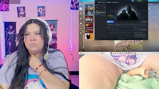 crystal7u7 online show from 6, 3, 2026