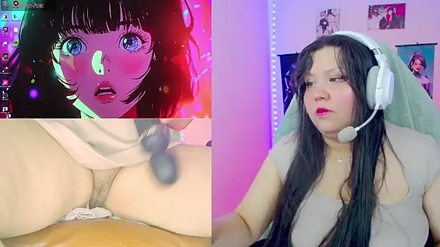 crystal7u7 online show from 14, 1, 2026