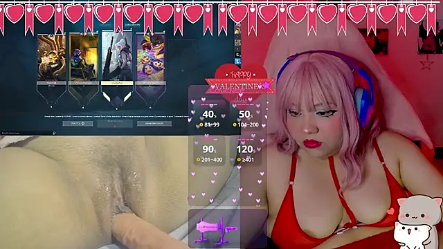 crystal7u7 online show from 14, 2, 2025