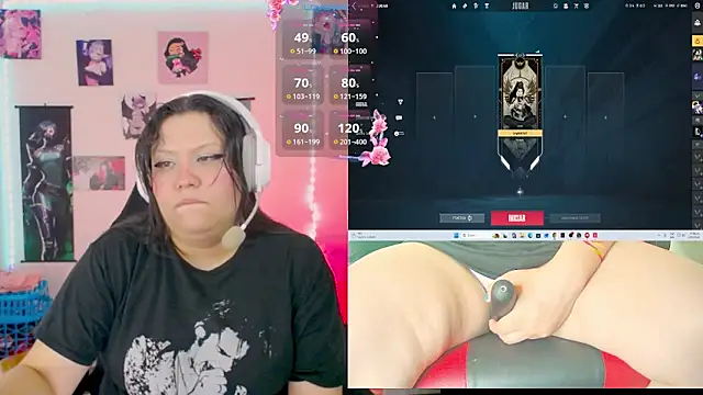 crystal7u7 online show from 22, 4, 2026