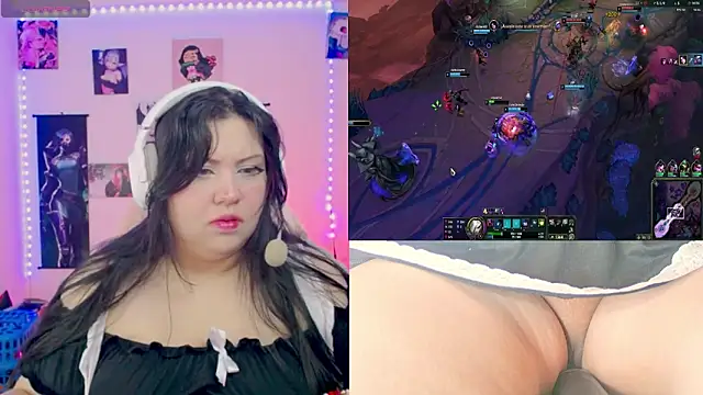 crystal7u7 online show from 27, 3, 2026