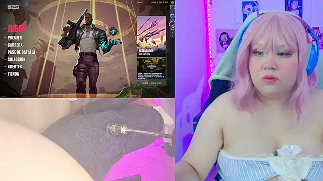 crystal7u7 online show from 21, 10, 2025