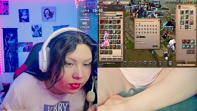 crystal7u7 online show from 13, 5, 2026