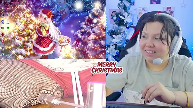 crystal7u7 online show from 15, 12, 2025