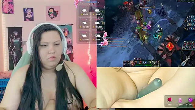 crystal7u7 online show from 21, 4, 2026