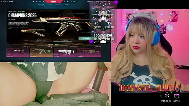 crystal7u7 online show from 24, 9, 2025