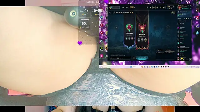 crystal7u7 online show from 10, 4, 2026