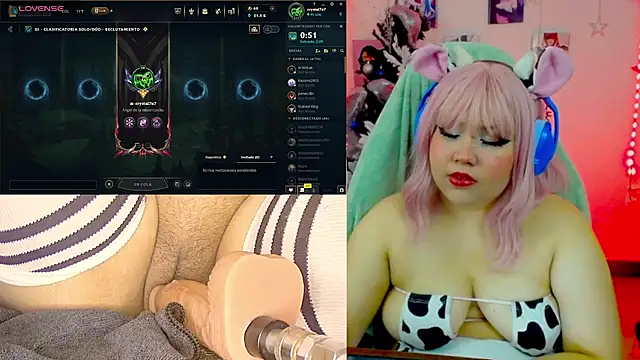 crystal7u7 online show from 20, 11, 2025